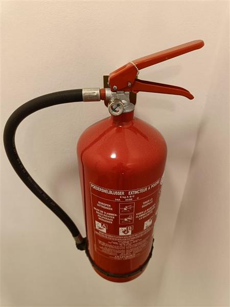 Brandblusser 6 kg voor huis en bedrijf
